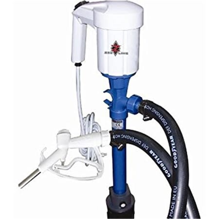 Zeeline DEF Pump for 330 gal Tote. 5 GPM DEF-020EC